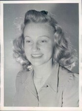 1941 Press Photo Lawrence KS