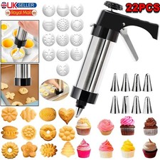 STAINLESS STEEL 22PCS BISCUIT