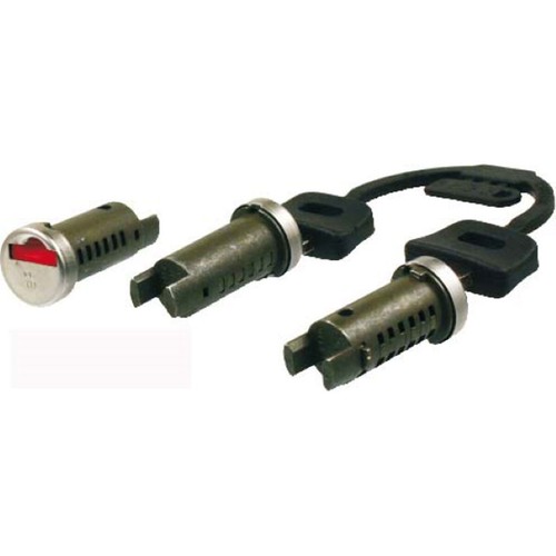 Cylinder lock set - set, zadi