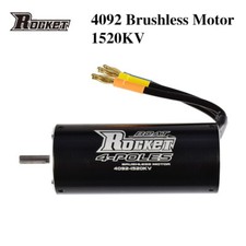 Rocket 4092 Waterproof Brushless Motor for Traxxas M41 Catamaran Spartan RC Boat
