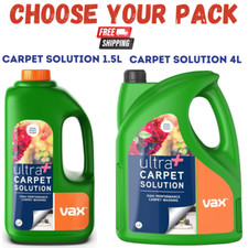 Vax Ultra+ 1.5L- 4L Carpet