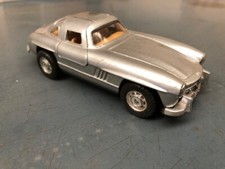 Rare 1954 Silver Mercedes Benz