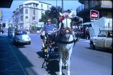 35mm Slide 1971 Horse & Cart
