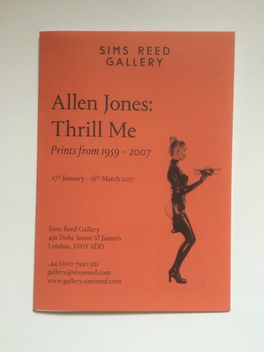 Allen jones thrill me - jones., 'thrill