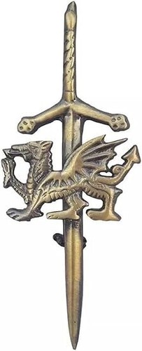 Scottish kilt pin antique - scottish,