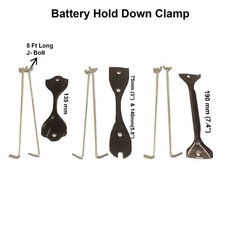 Adjustable Hold Down Clamp
