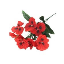 Artificial Poppy Bouquet with