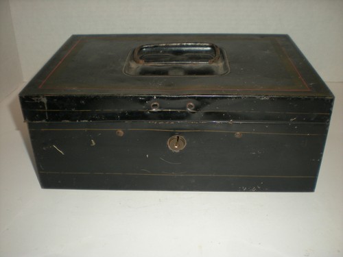 Antique toleware metal strong - antique,