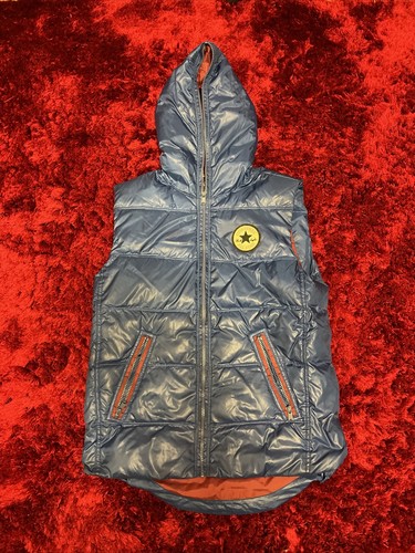 Mens converse gilet blue - mens,