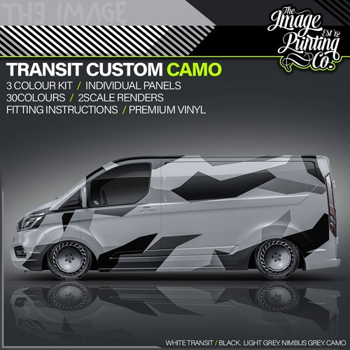 Transit custom urban - custom, camo