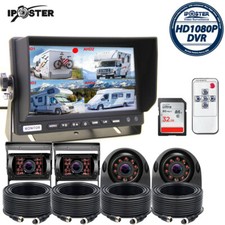 iPoster 7" Quad Monitor DVR SD