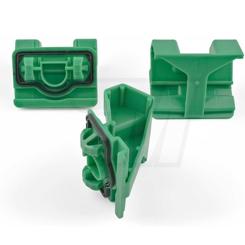 Side skirt fastening clip - fastening,