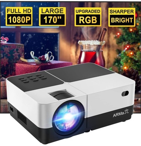 Large screen movie projector - large,