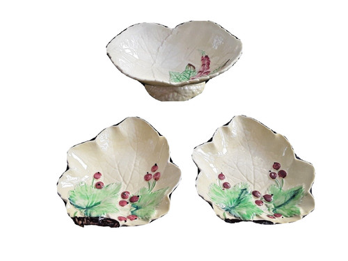 Carlton ware trinket dishes - carlton,