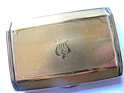 Vintage 1950 gold plated - vintage,