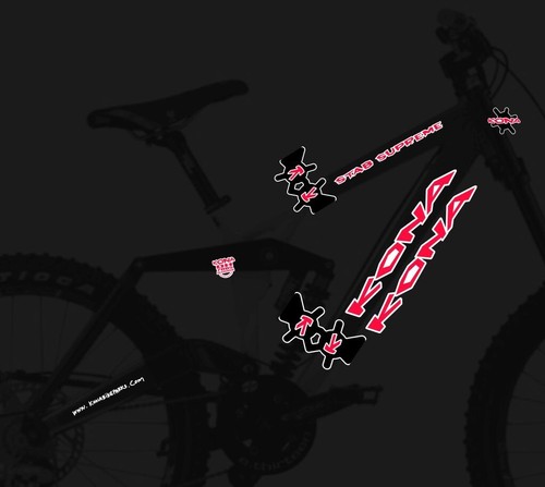Kona stab supreme red - stab,