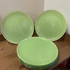 10 x Arcopal Green Glass -