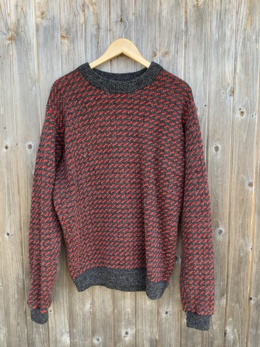 Vintage bean red norwegian - ll,