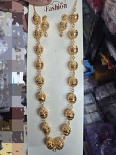 Gold plated Indian jewellery