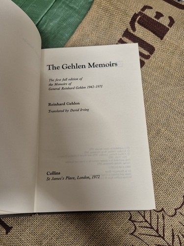 The gehlen memoirs reinhard - gehlen,