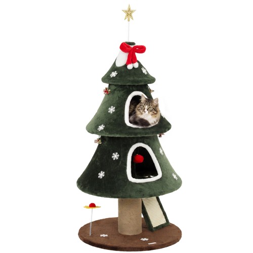 Pawhut cat tree for - tree,