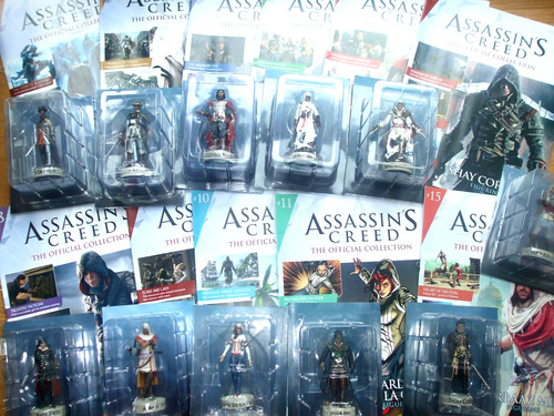 Assassins creed the official - assassins,