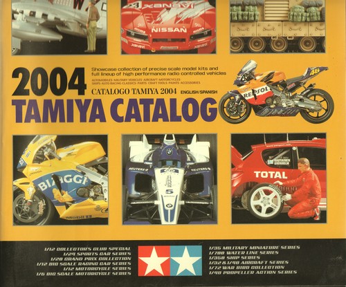Tamiya catalogue 2004 - tamiya,