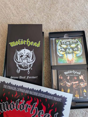 Motorhead stone deaf - stone,
