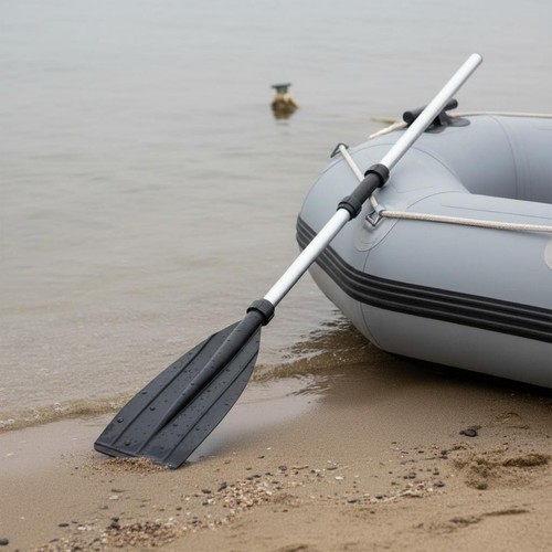 Aluminum boat oars stable - aluminum,