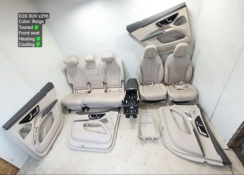 Seats complete mercedes benz - complete, mercedes-benz