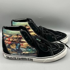Vans Sk8-Hi Iron Maiden The