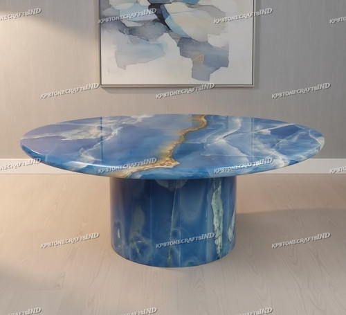 Handcrafted blue onyx coffee - 3'handcrafted,