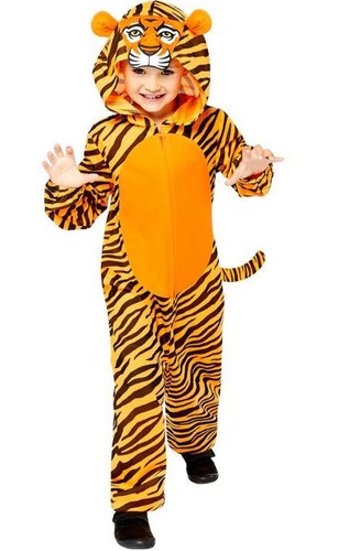 Tiger child costume age 12 - tiger,