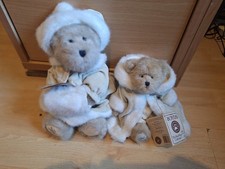 Boyds Bears Sarabeth Crystalfrost and Natasha Crystalfrost Collection