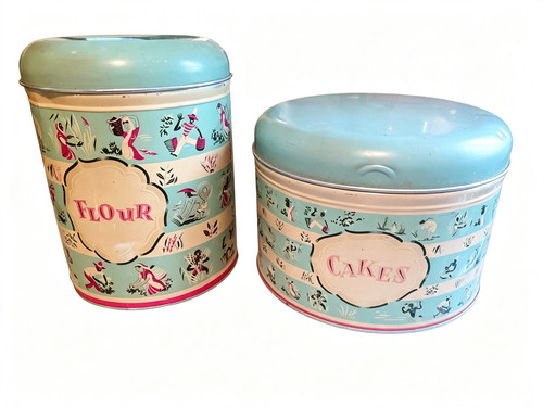 Vintage worcester ware flour - ware, &