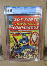 SGT. FURY AND HIS HOWLING