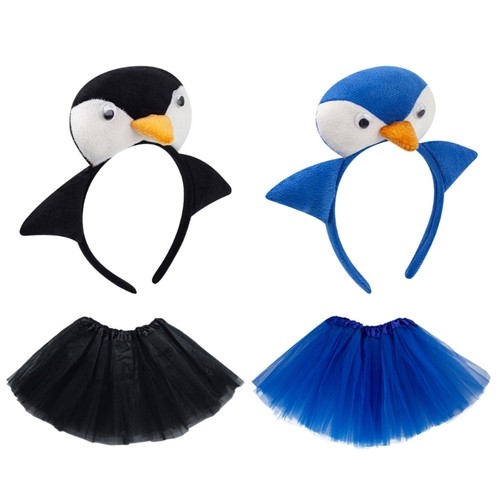 Halloween penguins costumes - penguins,