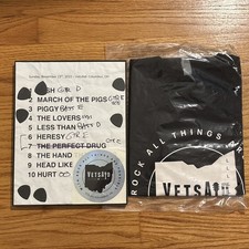 Nine Inch Nails 2022 Setlist