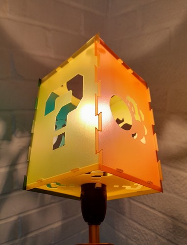 Mario game lampshade mariocart - lampshade,