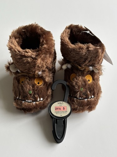 Gruffalo kids slippers size - gruffalo, uk