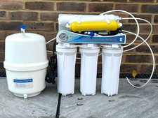 Finerfilters 6 Stage Reverse Osmosis Water Filter/Purification System