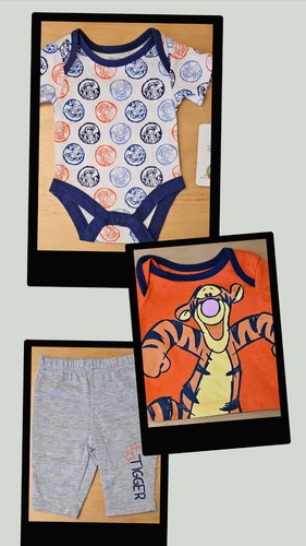 Boy size newborn tigger - newborn,