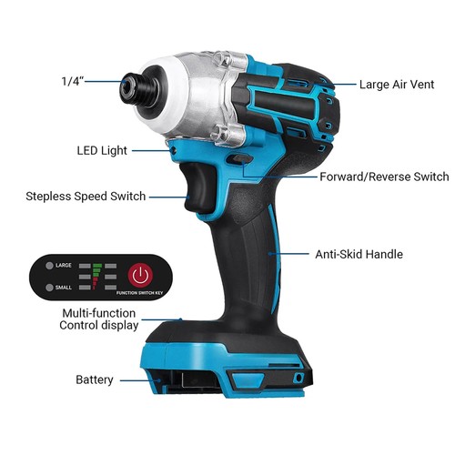 320n for makita 18v - 1/4'',