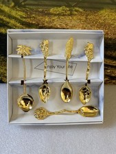 5  X Novelty Teaspoons
