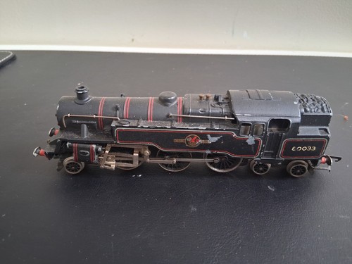 Wrenn locomotive 80033 black - 80033,
