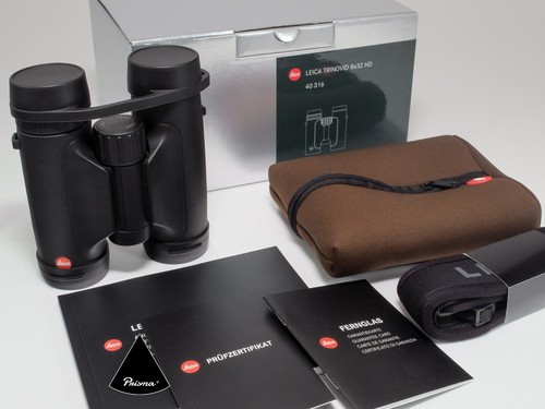 Leica trinovid 8x32 - leica, hd
