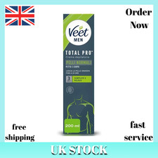 Veet for Men Hair Removal Gel Cream, Chest And Body Hair Removal Cream, 200ml