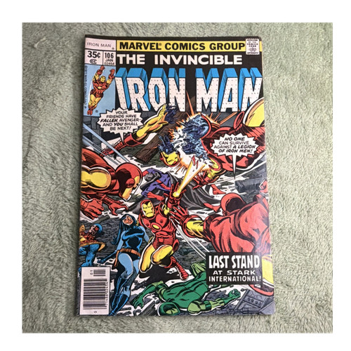 The invincible iron man - invincible, #106