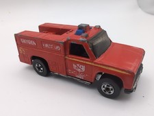 Hot Wheels - Emergency Squad Rescue Ranger Vintage Fire Truck 1976 - 1:64 - USED