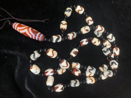 Tibetan natural agate - tibetan,
